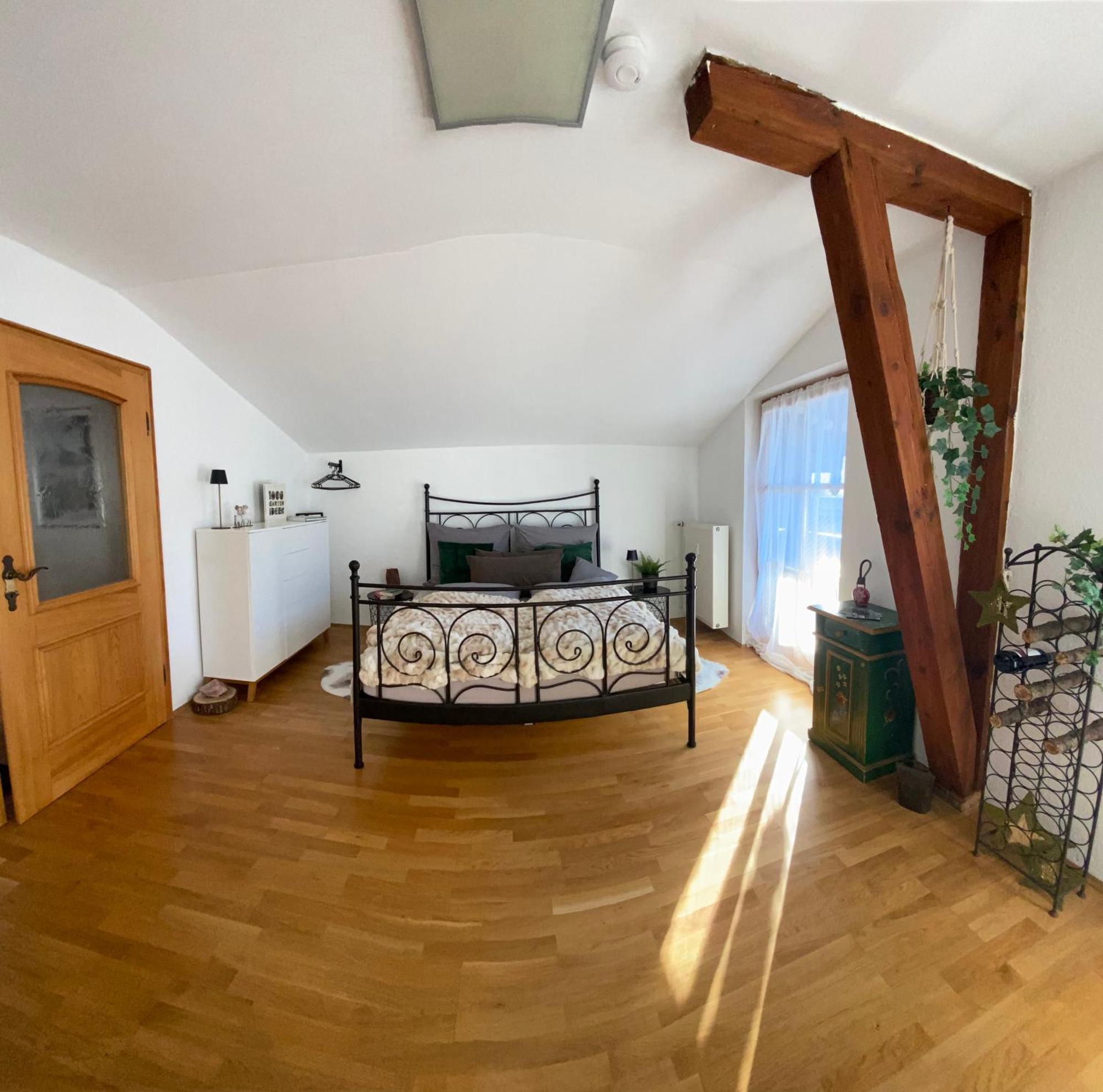 Neues Ruhiges Apartment, Bergblick, Stellplatz Bischofswiesen Exterior photo
