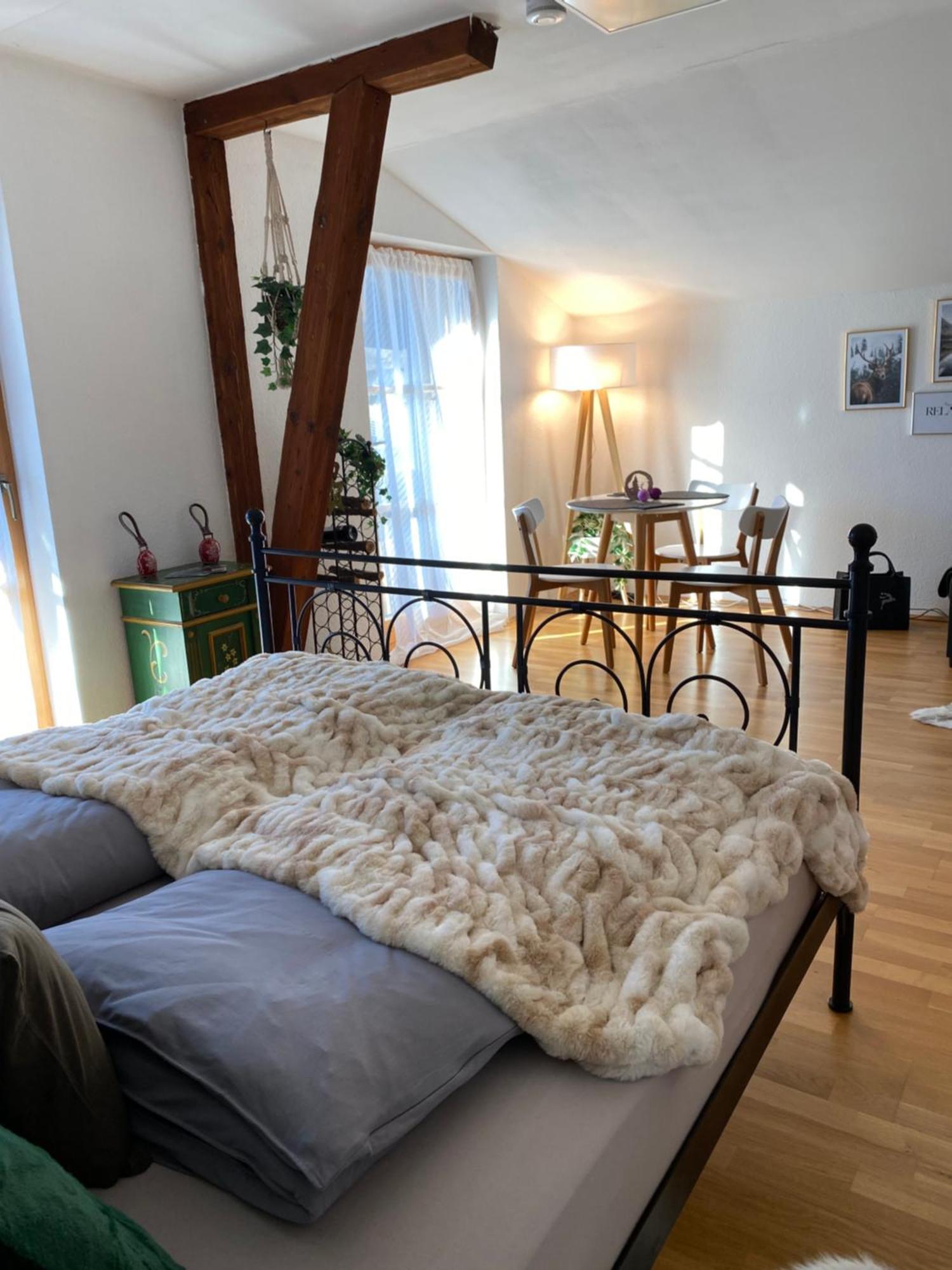 Neues Ruhiges Apartment, Bergblick, Stellplatz Bischofswiesen Exterior photo