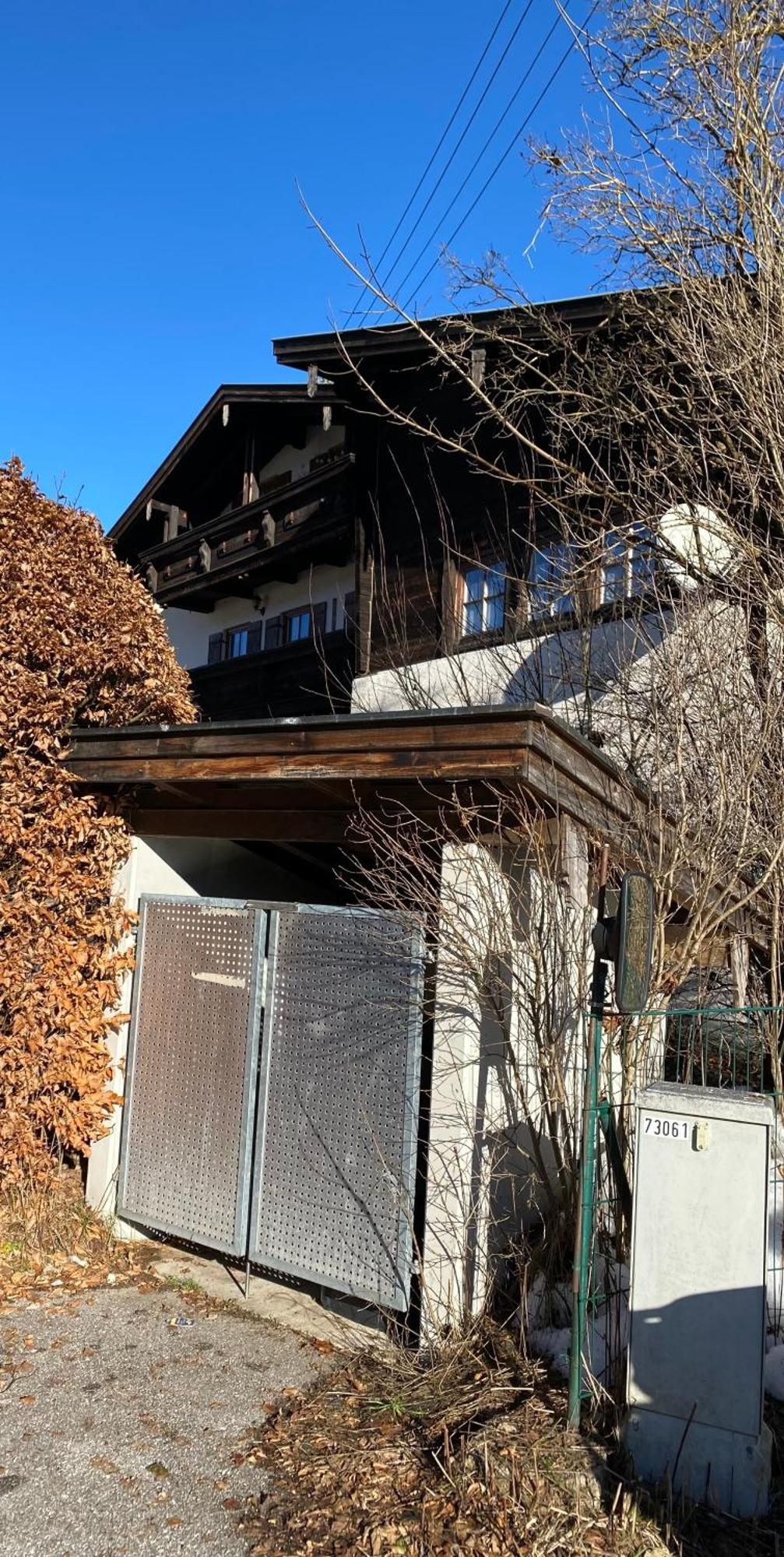 Neues Ruhiges Apartment, Bergblick, Stellplatz Bischofswiesen Exterior photo